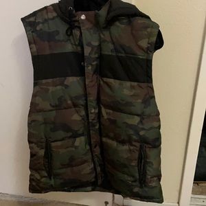 Camo Vest from Guess